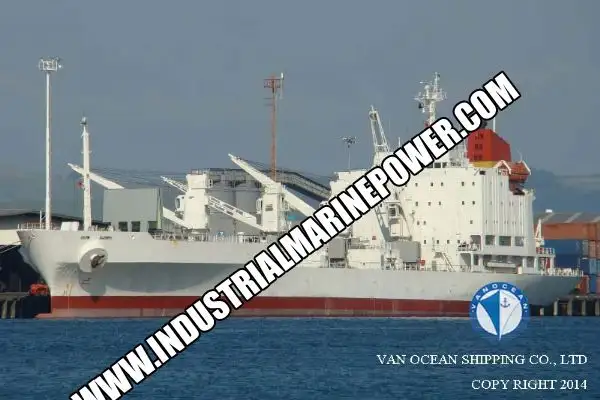 Kühlschiff zu verkaufen
