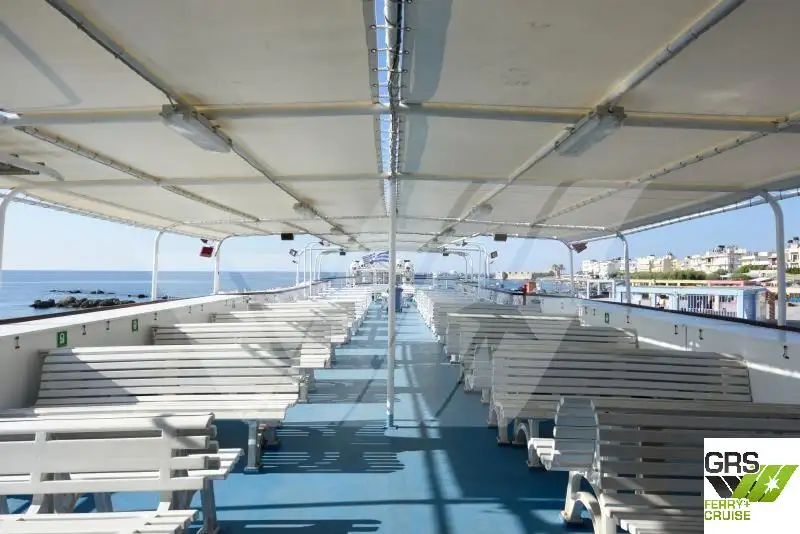 Passagierschiff zu verkaufen