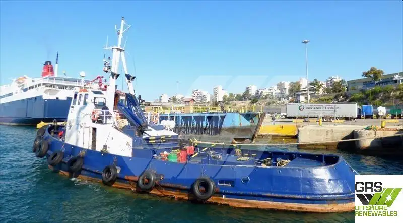 Schleppboot zu verkaufen