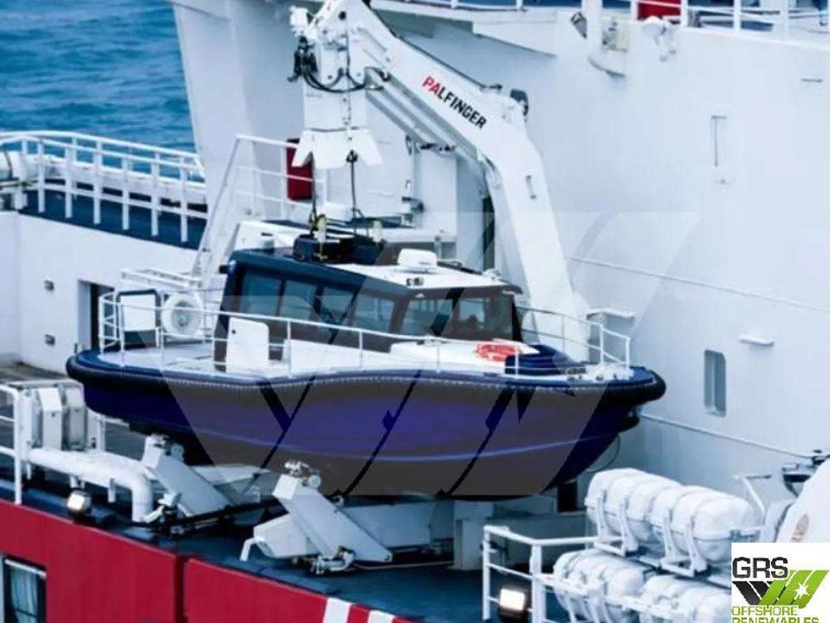 Lotsenboot zu verkaufen
