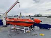 Crew-Boot zu verkaufen