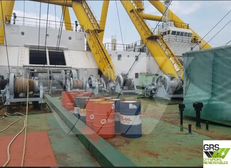 Kranboot zu verkaufen