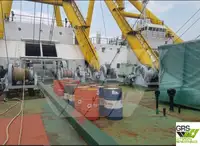 Kranboot zu verkaufen