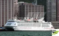 Kreuzfahrtschiff zu verkaufen