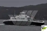 RoPax-Schiff zu verkaufen