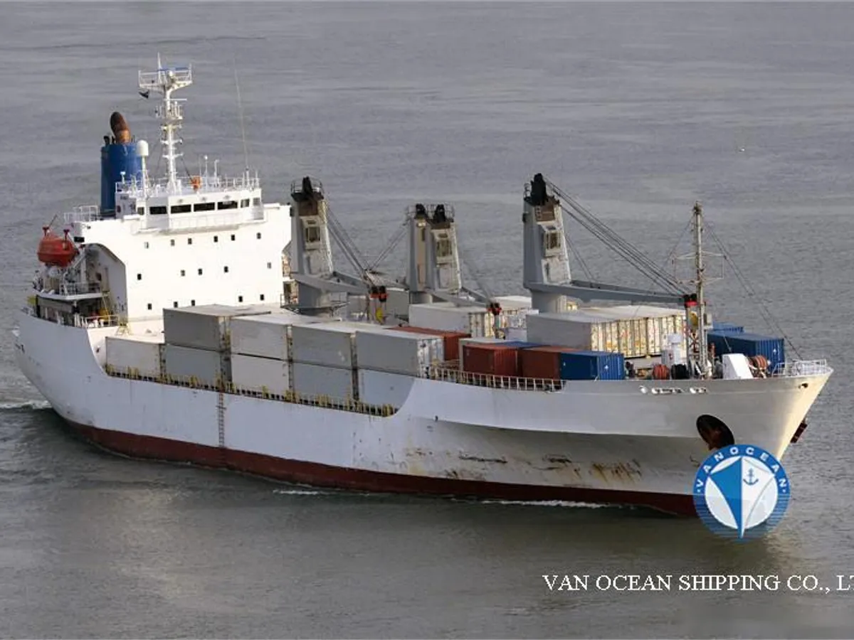 Kühlschiff zu verkaufen