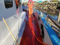 Fährschiff zu verkaufen