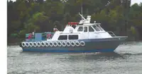 Lastkahn zu verkaufen