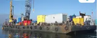 Lastkahn zu verkaufen