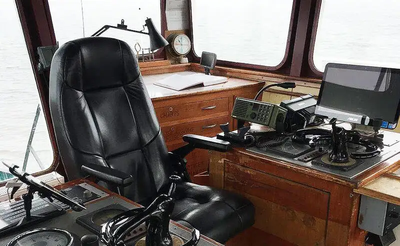 Schleppboot zu verkaufen