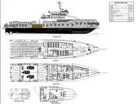 Crew-Boot zu verkaufen