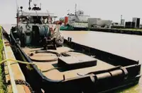 Schleppboot zu verkaufen