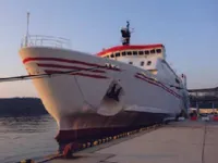 RoPax-Schiff zu verkaufen