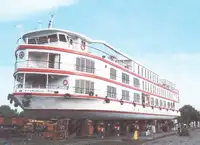 Kreuzfahrtschiff zu verkaufen