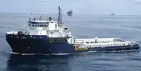 Schleppboot zu verkaufen