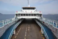 Fährschiff zu verkaufen