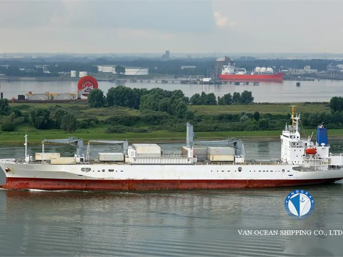 Kühlschiff zu verkaufen