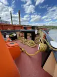 Schleppboot zu verkaufen