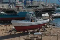 Feuerlöschboot zu verkaufen