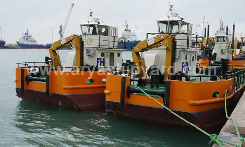 Schleppboot zu verkaufen