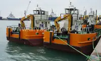 Schleppboot zu verkaufen
