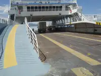 Fährschiff zu verkaufen