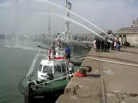 Schleppboot zu verkaufen