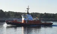 Schleppboot zu verkaufen