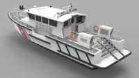 Patrouillenboot zu verkaufen