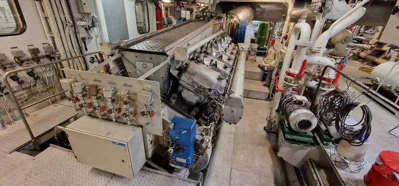 Bunkertanker zu verkaufen