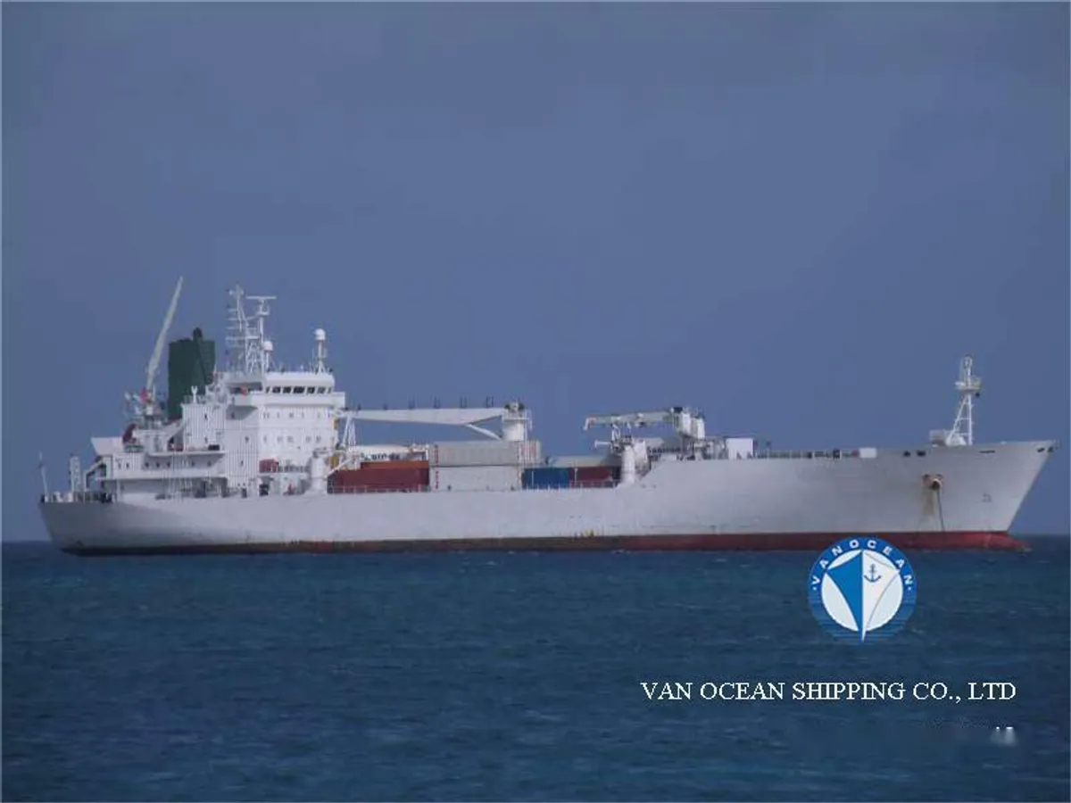 Kühlschiff zu verkaufen