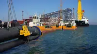 Schleppboot zu verkaufen
