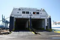 RoPax-Schiff zu verkaufen