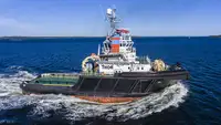 Schleppboot zu verkaufen