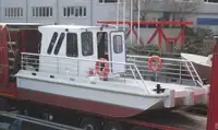 Schleppboot zu verkaufen