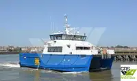Windpark-Service-Schiff zu verkaufen