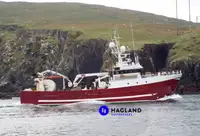 Schiff für Fischverarbeitung und -transport zu verkaufen