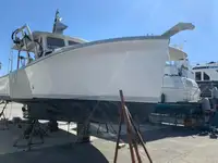 Fischverarbeitungsboot zu verkaufen