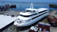 Passagierschiff zu verkaufen