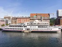 Lastkahn zu verkaufen