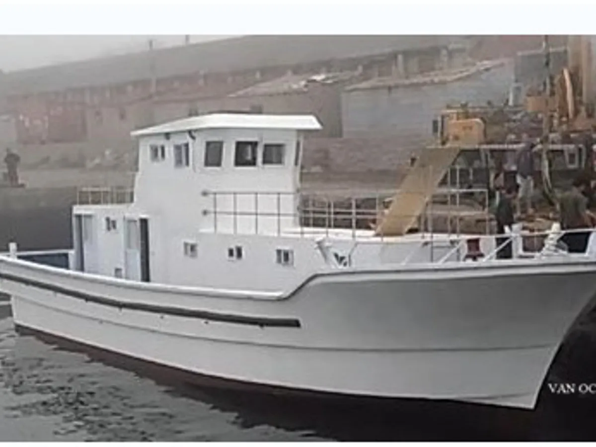 Trawler zu verkaufen