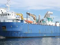 Kühlschiff zu verkaufen