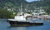 Schleppboot zu verkaufen