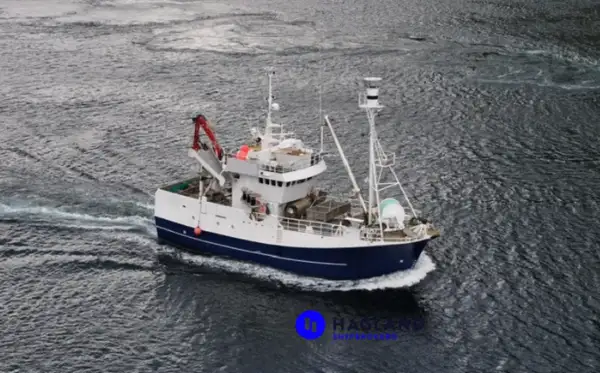 Purse-seine trawler vessel for sale