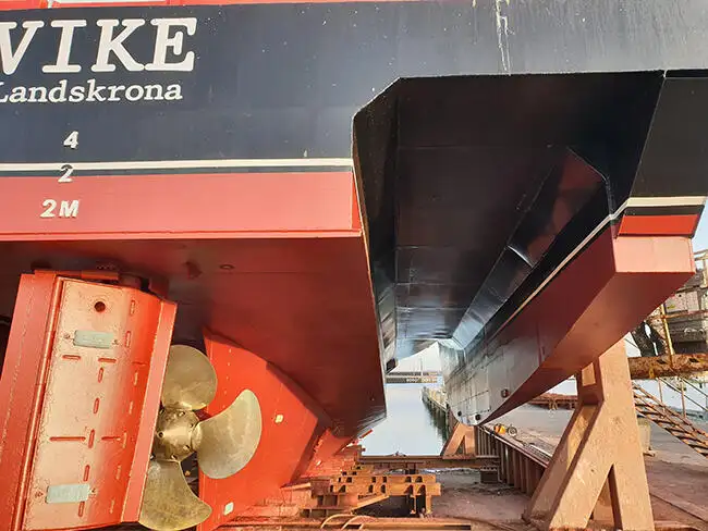 Crew-Boot zu verkaufen