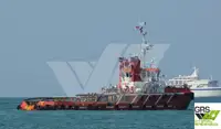 Schleppboot zu verkaufen
