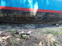 Fährschiff zu verkaufen