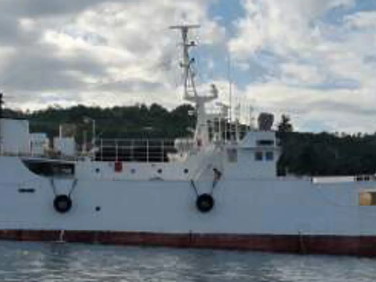 Trawler zu verkaufen