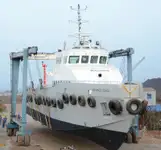 Kühlschiff zu verkaufen