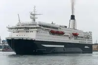 RoPax-Schiff zu verkaufen